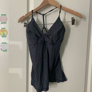 Gray Lululemon Top